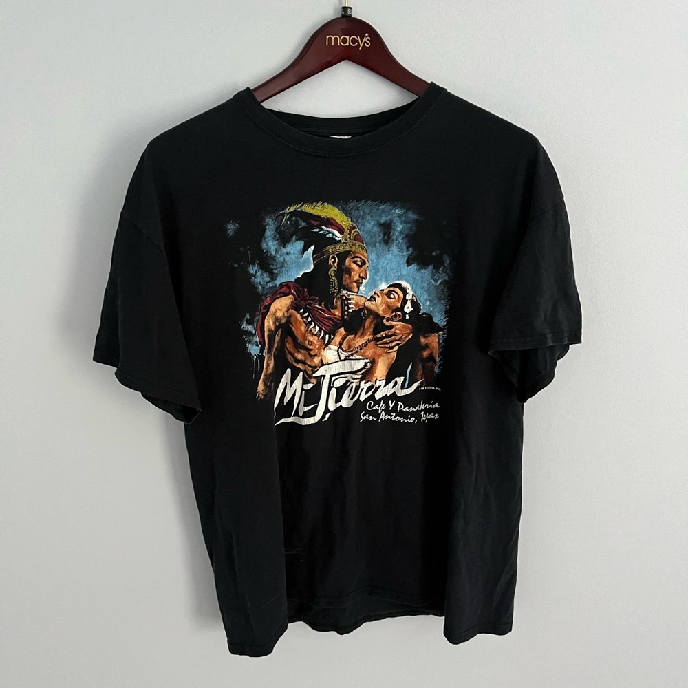 Black Graphic T Shirt